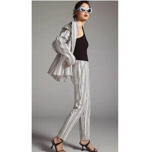 Anthropologie Scotch & Soda Double-Breasted Blazer & Pants Set
